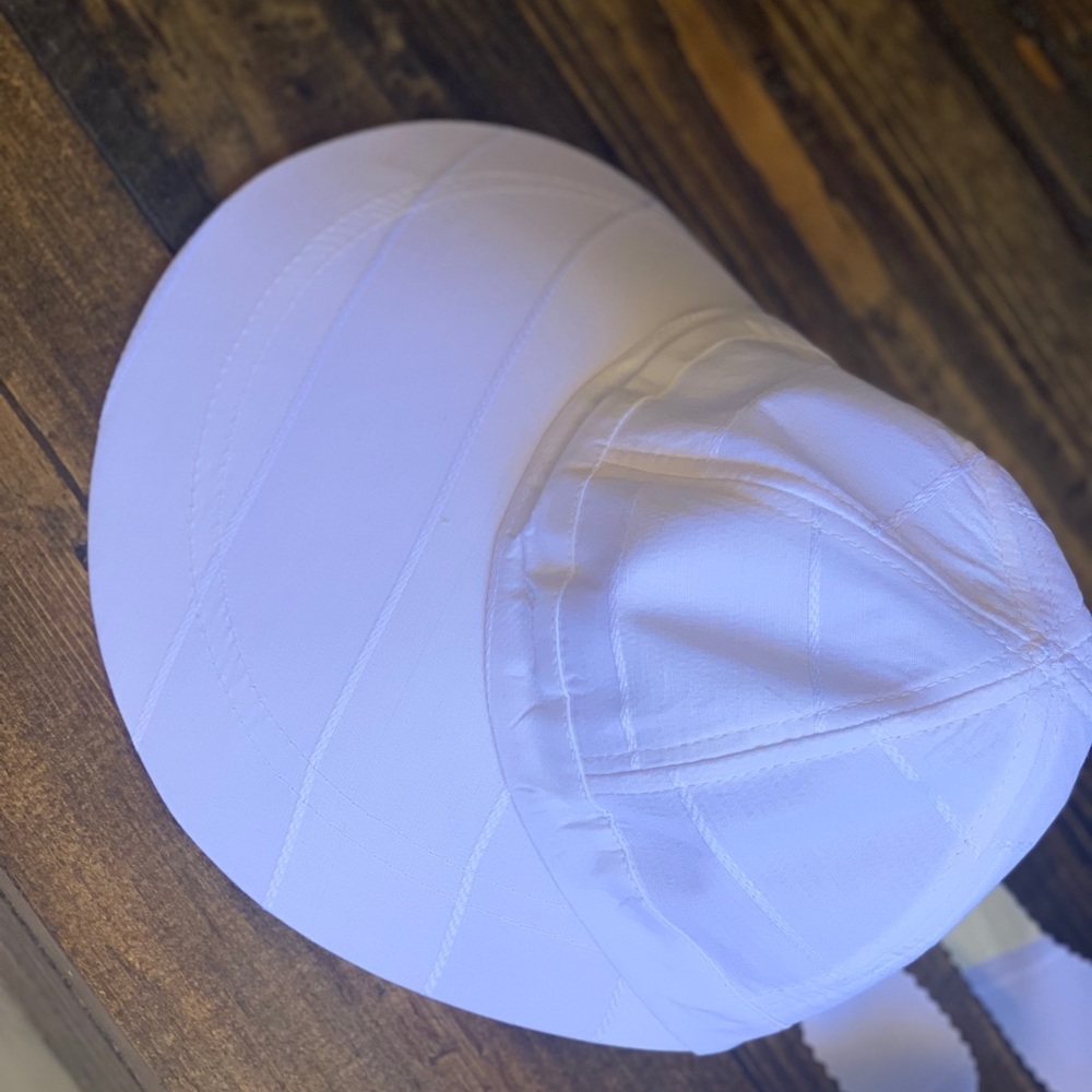 Sun hat / white / - Picture 2 of 6